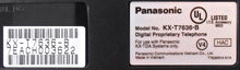 Load image into Gallery viewer, Panasonic KX-T7636-B 24-Button 6-Line Backlit LCD Display Speakerphone - Black (Refurbished)
