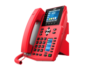 Fanvil X5U Red-V1 16-Line Mid-level IP Phone X5U-R