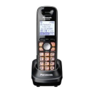 Panasonic DECT Cordless Phone w/o Vibration KX-WT125 by Panasonic