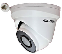 Load image into Gallery viewer, Hikvision ECI-T44F2 2.8MM 4MP Outdoor Network Turret Camera with Night Vision
