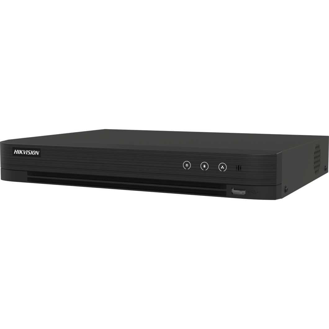 Hikvision 4-ch 5MP AcuSense POC DVR 2TB iDS-7204HUHI-M1/P-2TB