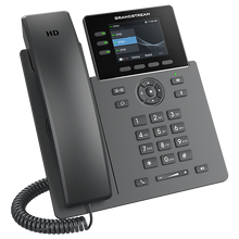 Load image into Gallery viewer, Grandstream 3 Lines, 4 SIP Accounts, 2.8 in scrn, PoE, GigE GRP2611G (NEW, early-Dec)
