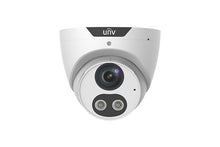 Load image into Gallery viewer, Uniview UNV 8MP LightHunter Turret(Light&amp;Sound Alarm,Premier Protection,Standard,Wide Dynamic,4.0mm,PoE,Mic,30m IR) IPC3618SB-ADF40KMC-I0
