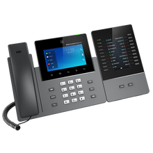 Load image into Gallery viewer, Grandstream Android 7 w/ 5.0" LCD Touchscreen + Hardkeys GXV3350

