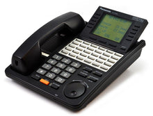 Load image into Gallery viewer, Panasonic KX-T7456 Digital 24 Button Speakerphone 6-Line Display KXT7456 Black (Refurbished)
