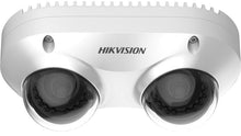 Load image into Gallery viewer, Hikvision Dual PANO O 2x5MP IR WDR 4mm DS-2CD6D52G0-IHS 4mm
