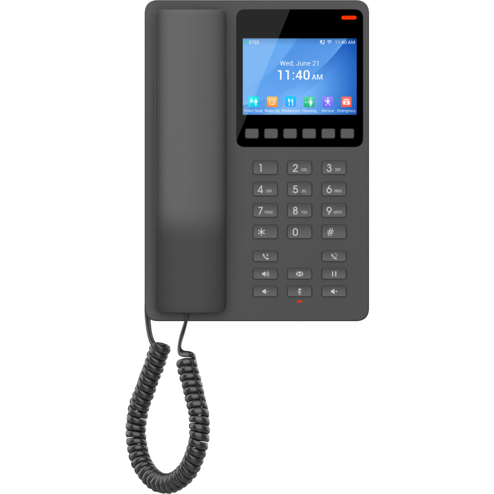 Grandstream Desktop Hotel Phone, 3.5