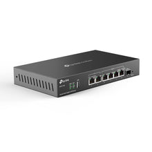 Load image into Gallery viewer, TP-Link ER707-M2 Omada Multi-Gigabit VPN Router | Dual 2.5Gig WAN Ports | High Network Capacity | SPI Firewall | Omada SDN Integrated | Load Balance | Lighting Protection
