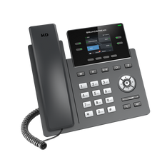 Load image into Gallery viewer, Grandstream 4 Lines, 2 SIP Accounts, 2.4 in scrn, Color, WIFI GRP2612W
