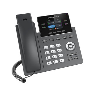 Grandstream 4 Lines, 2 SIP Accounts, 2.4 in scrn, Color, WIFI GRP2612W