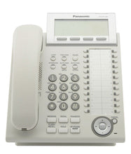 Load image into Gallery viewer, Panasonic KX-DT346-B 24-Button 6-Line Backlit LCD Display Digital Telephone White (Refurbished)
