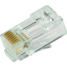 Load image into Gallery viewer, Simply45 Cat 6 UTP Unshielded RJ45 Pass-Through Modular Plug (100-Piece Jar)
