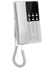 Load image into Gallery viewer, Grandstream Desktop Hotel Phone w/ built-in WiFi - White GHP620W

