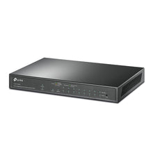 Load image into Gallery viewer, TP-Link TL-SG1210MPE | 8 Port Gigabit PoE Switch | Easy Smart Managed 8 PoE+ Ports @123W, w/ 2 Uplink Gigabit Ports + 1 Combo SFP Slot QoS, Vlan, IGMP &amp; LAG
