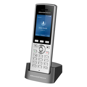 Grandstream Enterprise Portable WiFI Phone, Unified Linux firmware, extended battery WP822