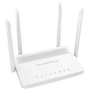 Grandstream 2x2 802.11ac Wave-2 WiFi ROUTER with 4 LAN + 1 WAN GigE GWN7052