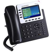 Load image into Gallery viewer, Grandstream 4 Lines, 4 SIP Accounts, PoE + GigE, Color GXP2140
