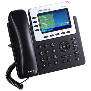 Grandstream 4 Lines, 4 SIP Accounts, PoE + GigE, Color GXP2140