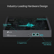 Load image into Gallery viewer, TP-Link Omada Hardware Controller | SDN Integrated | 2 Gigabit Port + 1 USB 3.0 Port | Manage Up to 500 Devices | Easy &amp; Intelligent Network Monitor &amp; Maintenance | Cloud Access &amp; Omada App (OC300)
