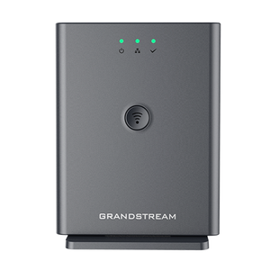 Grandstream Carrier Grade HD DECT Base Station, PTT, extended range, 20 concurrent calls DP755