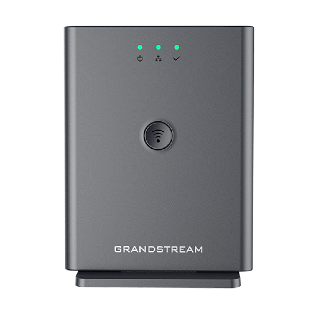 Grandstream Carrier Grade HD DECT Base Station, PTT, extended range, 20 concurrent calls DP755