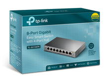 Load image into Gallery viewer, TP-LINK TL-SG108PE 8-Port Gigabit Easy Smart Switch with 4-Port PoE TL-SG108PE
