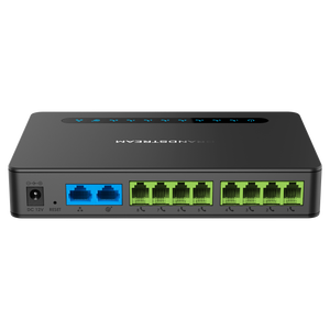 Grandstream 8 FXS, 2 GigE, NAT Router GS-HT818 v2