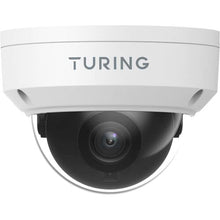 Load image into Gallery viewer, Turing Video TP-MFD5A28 Smart Series 5MP Outdoor Network Dome Camera with Night Vision &amp; 2.8mm Lens, White
