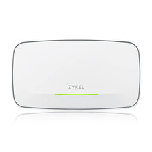 Load image into Gallery viewer, Zyxel WiFi 6E AXE7800 Wireless Gigabit Enterprise Access Point | Tri-Band Operation Smart Antenna 2.5G Uplink Mesh Cloud, App, Direct or Controller MGMT | POE++ | Nebula Pro Pack | WAX640S-6E
