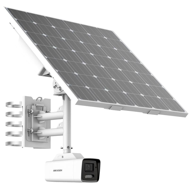 Hikvision 4MP VF SolarPower Camera Kit DS-2XS6A47G1-IZS/C36S80 2.8-12mm