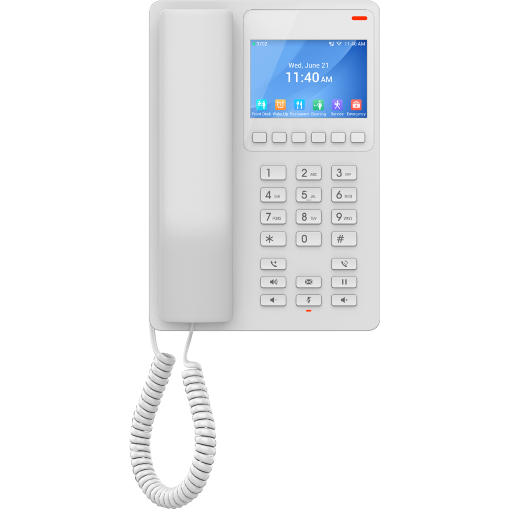 Grandstream Desktop Hotel Phone, 3.5