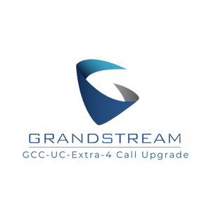 Grandstream Upgrade for additional 4 concurrent calls (up to 24 total concurrent calls) GCC-UC-Extra-4 Call Upgrade