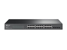 Load image into Gallery viewer, TP-Link Jetstream 24-Port Gigabit Smart Switch with 4-SFP Slots (T1600G-28TS/TL-SG2424)
