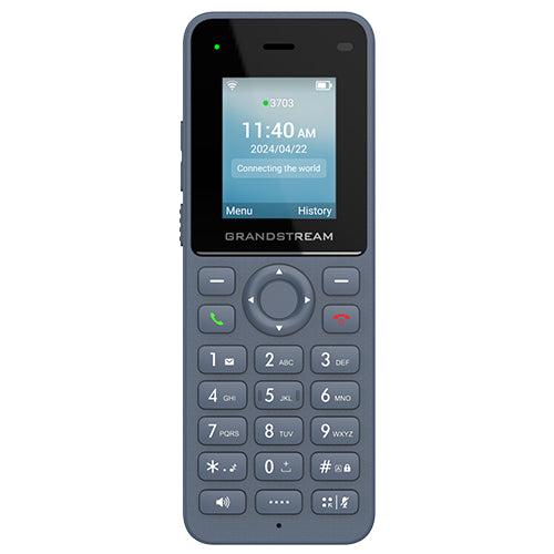 Grandstream Compact Portable WiFi Phone WP816