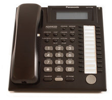 Load image into Gallery viewer, Panasonic KX-T7736B 24 Button Advanced Hybrid Speakerphone Black (Refurbished)
