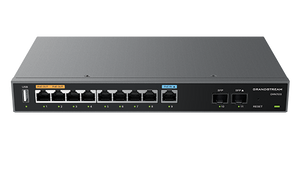 Grandstream Multi-WAN Gigabit VPN Wired Router, 9 x GigE, 2 x SFP GWN7003 (NEW, late-July)
