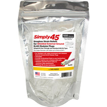 Load image into Gallery viewer, Simply45 Shielded External Ground Snagless Strain Reliefs (100-Pack)
