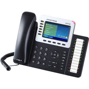Grandstream 6 Lines, 6 SIP Accounts, PoE + GigE, Color GXP2160