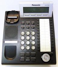 Load image into Gallery viewer, Panasonic KX-DT343-B Black Digital Display Phone (Renewed) Refurbished
