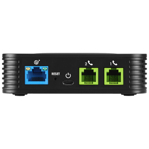 Grandstream GS-HT802 2 Port Analog Telephone Adapter VoIP Phone & Device, Black