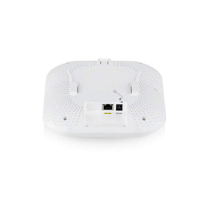 Zyxel True WiFi6 AX1800 Wireless Access Point (802.11ax Dual Band), 1.77 Gbps with Quad Core CPU and Dual 2x2 MU-MIMO Antenna, Manageable via Nebula APP/Cloud or Standalone [NWA110AX]