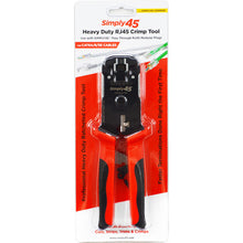 Load image into Gallery viewer, Simply45 Pass-Through RJ45 Crimp Tool
