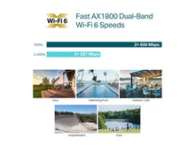 Load image into Gallery viewer, TP-Link AX1800 Indoor/Outdoor Wi-Fi 6 Access Point
