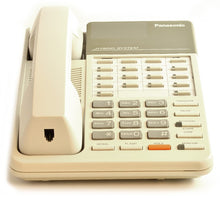 Load image into Gallery viewer, Panasonic KX-T7050 White Hybrid System Corded Telephone KX-T7050W (Refurbished)
