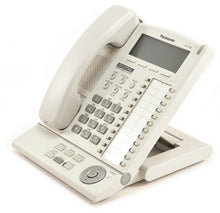 Load image into Gallery viewer, Panasonic KX-T7636-B 24-Button 6-Line Backlit LCD Display Speakerphone - White (Refurbished)
