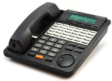 Load image into Gallery viewer, Panasonic KX-T7453 3 LINE Screen Backlit Display SPKR Phone Black (Refurbished)

