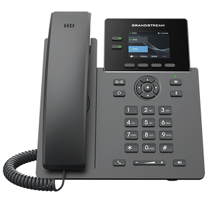 Grandstream 2 Lines, 2 SIP Accounts, 2.4 in scrn, Color GRP2610