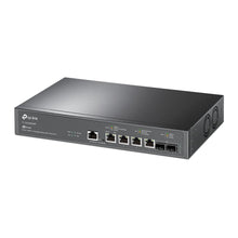 Load image into Gallery viewer, TP-Link TL-SX3206HPP | 6 Port 10G L2+ Managed PoE Switch | 4 PoE++ Port @200W, 2 x 10G SFP+ Slots PoE Recovery Omada SDN Integrated IPv6 &amp; Static Routing
