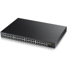 Load image into Gallery viewer, Zyxel 48-Port Gigabit PoE Switch | Smart Managed | Rackmount GS1900-48HP
