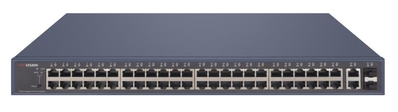 Hikvision 48 Port Gigabit Smart POE Switch